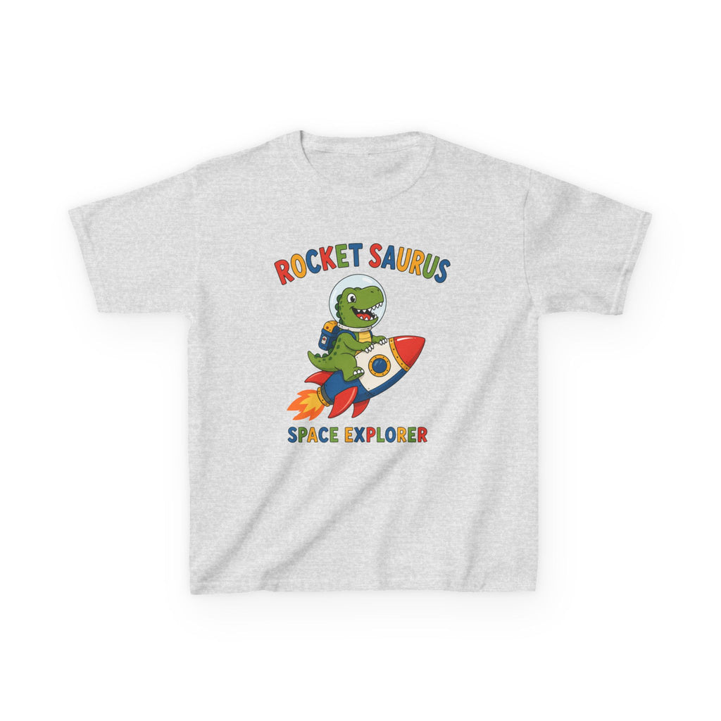Kids T-Shirt — "Rocket Saurus"