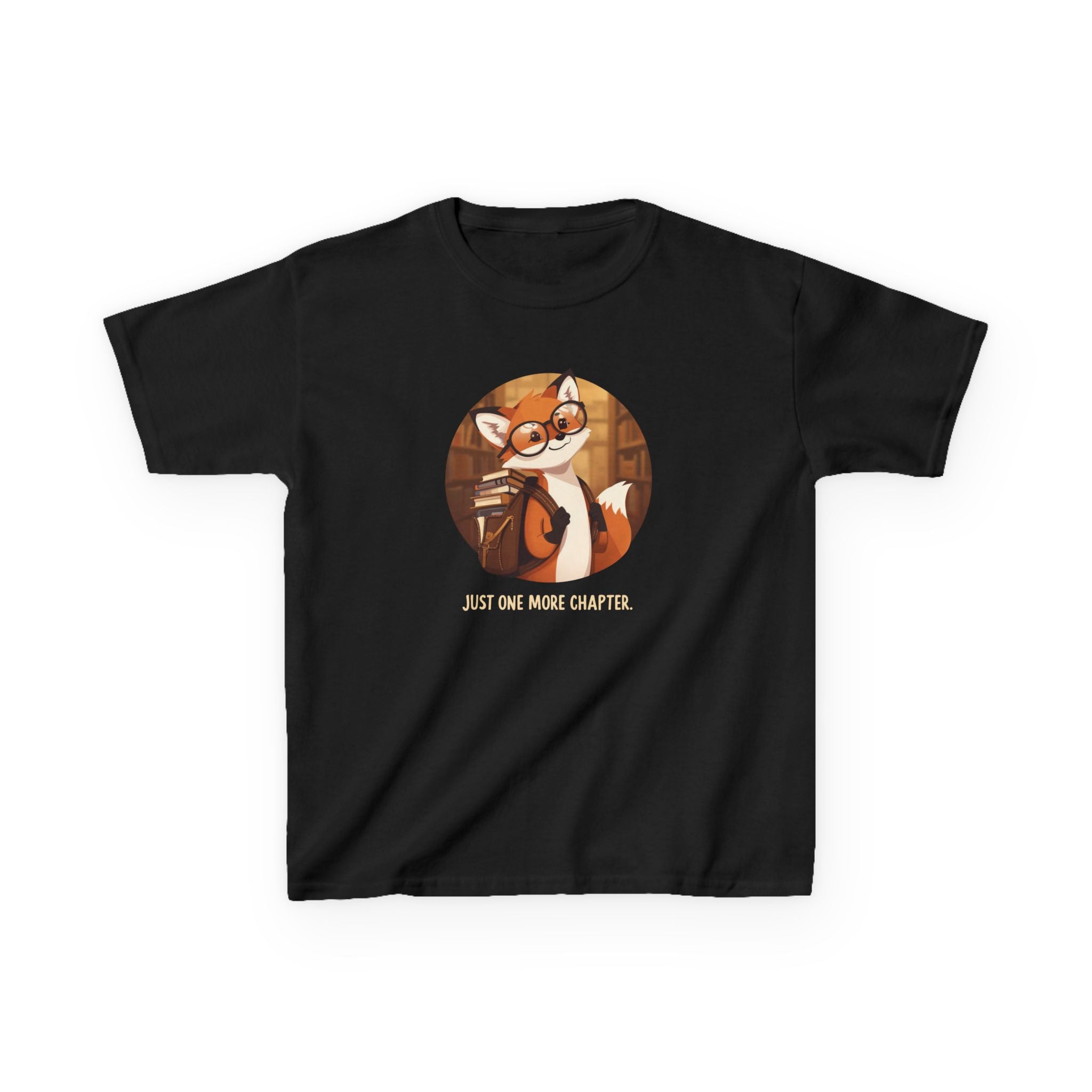 Just one more chapter | Kids Reading Graphic T-Shirt
