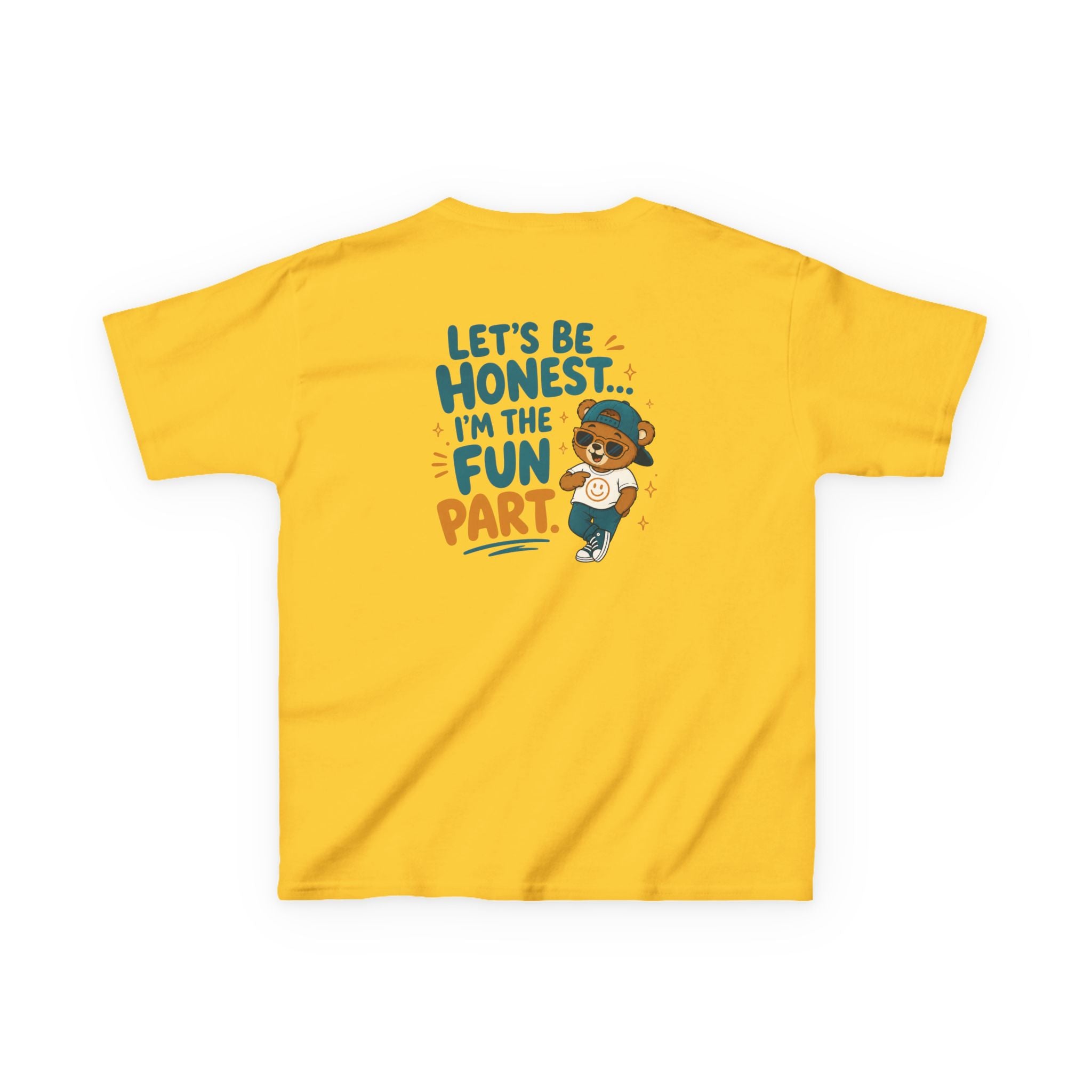 Kids Funny T-Shirt — "Let's Be Honest... I'm the Fun Part".