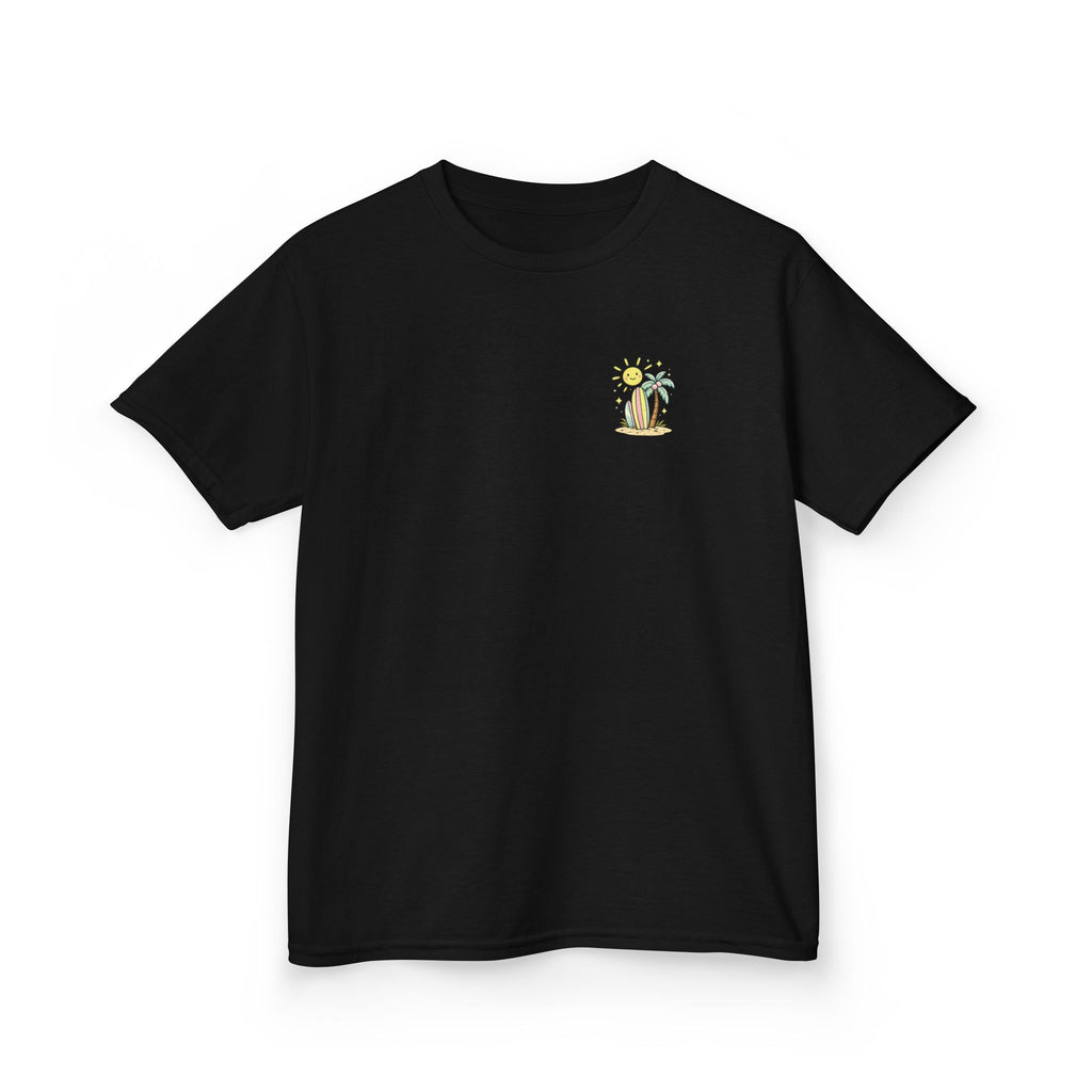Kids T-Shirt — "Good Vibes-High Tides"