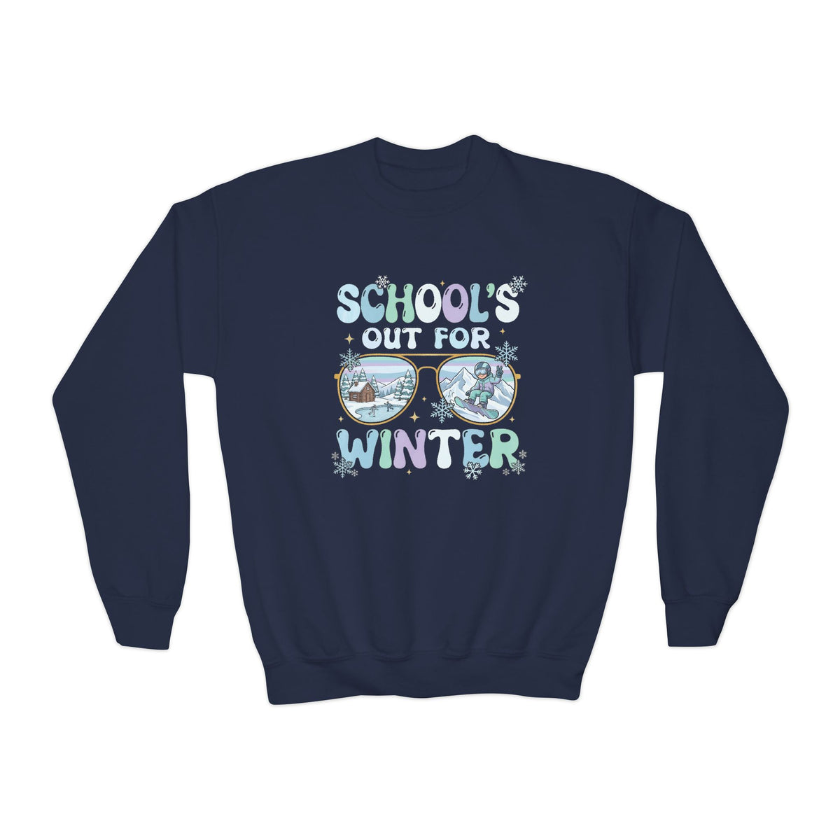 Youth Crewneck Sweatshirt