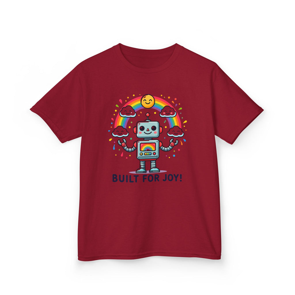Kids T-Shirt — "Build for Joy"