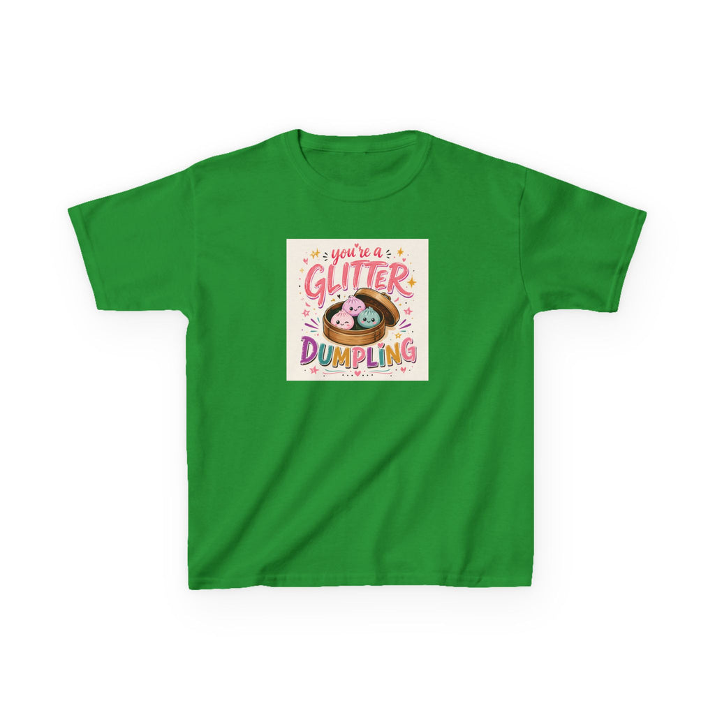 "You're Glitter Dumpling" Girls Graphic T-Shirt Design