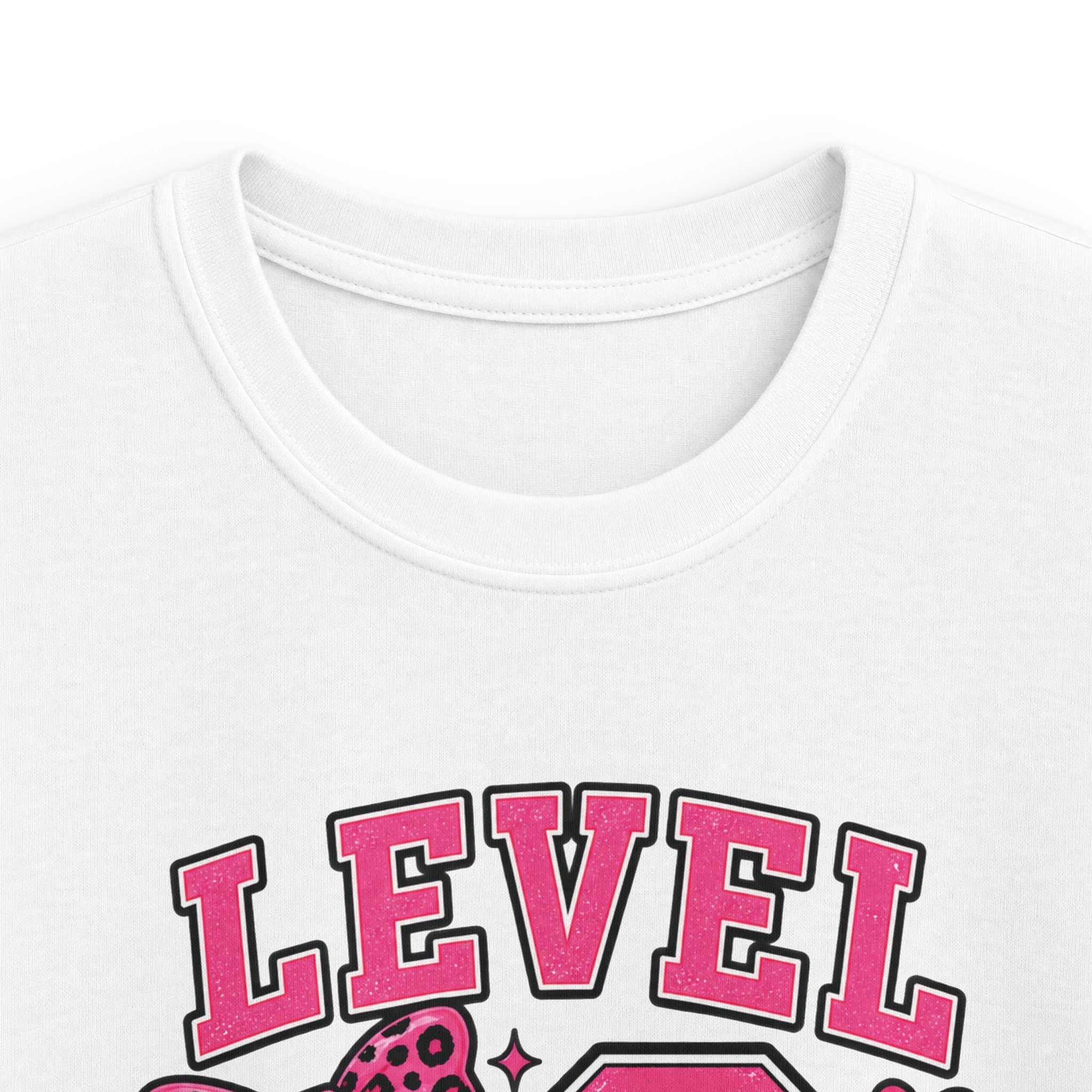 Kids Tee Pink Floral '10' Birthday Shirt with Bows & Cherries