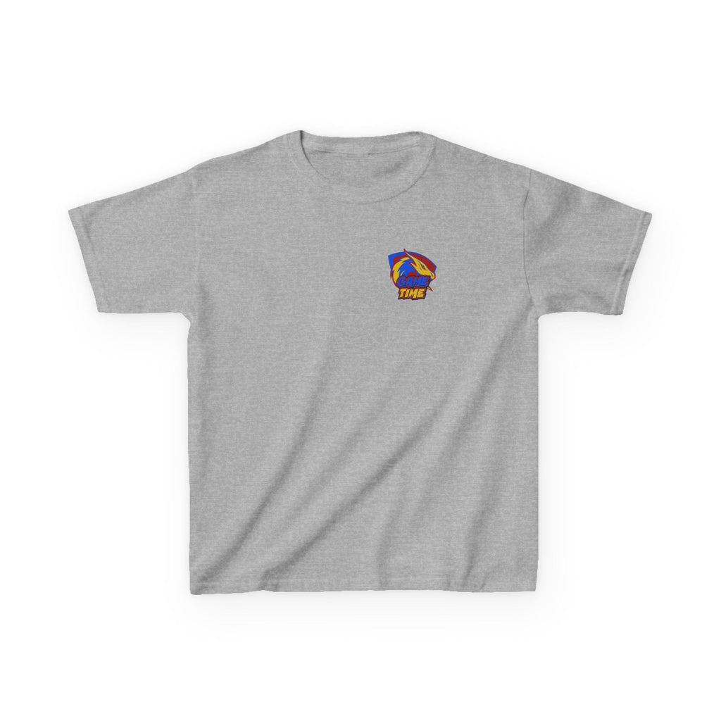 Kids T-Shirt Design "Game Time Dragon Gamer"