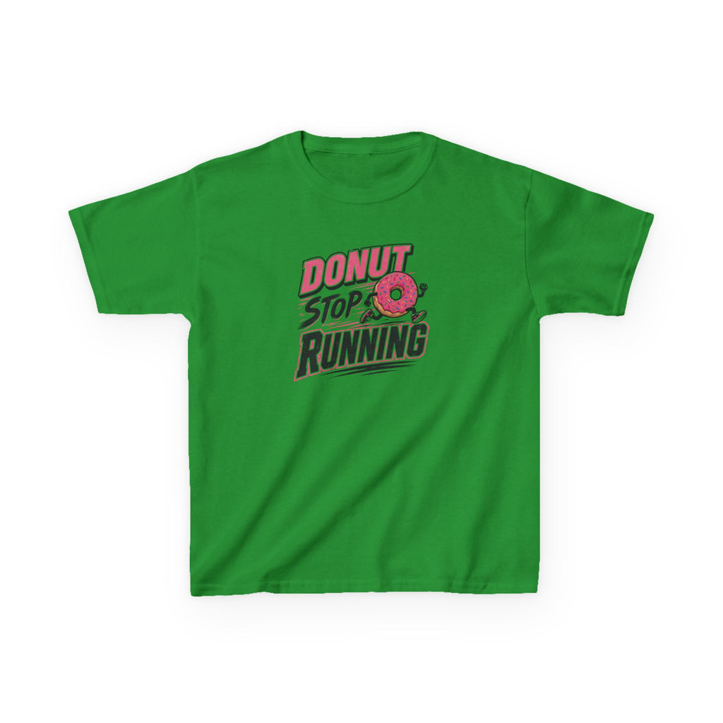 Donut Stop Running T-Shirt Design | Funny Running Donut Graphic | Runner Gift | Sports I Fitness Typography Tee