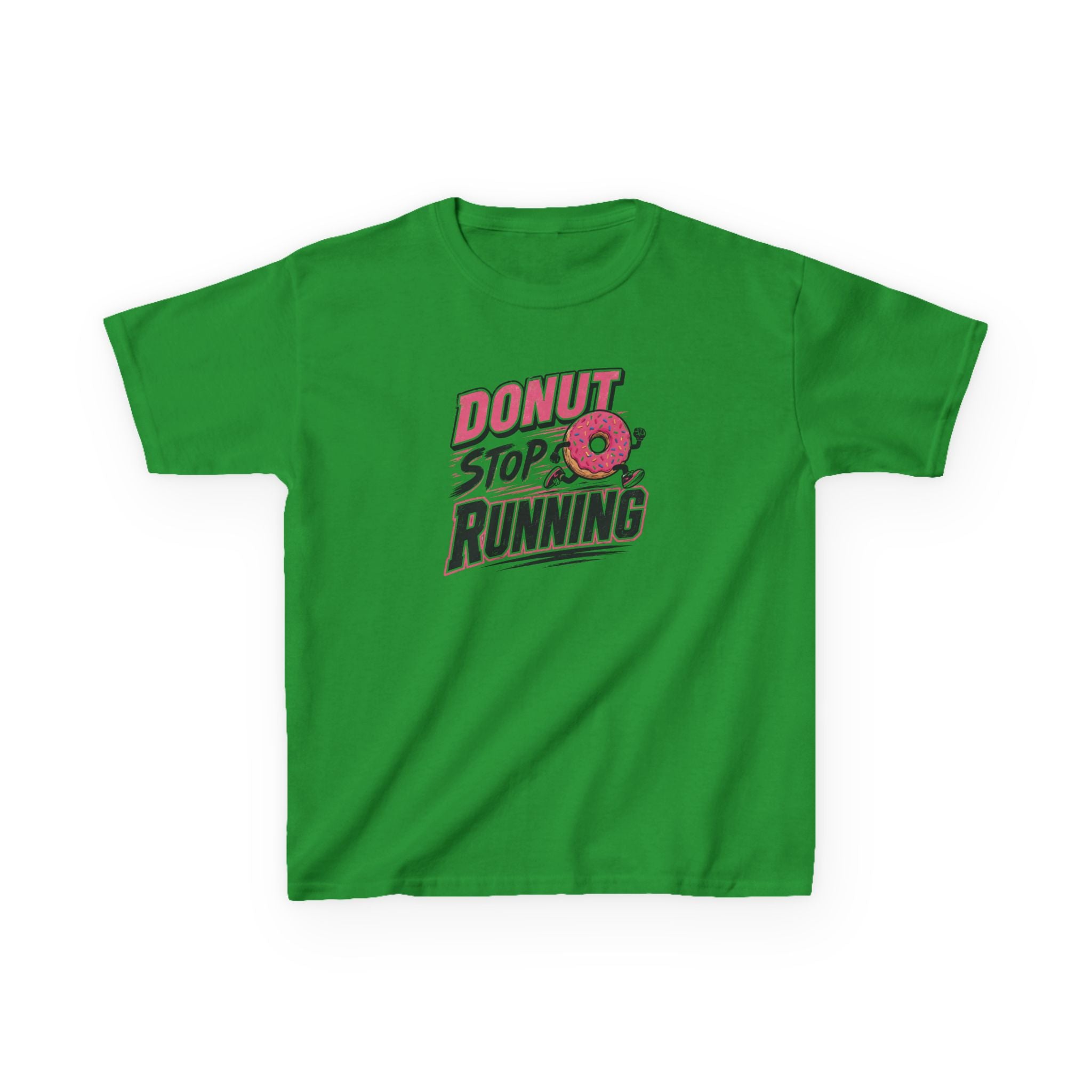 Donut Stop Running T-Shirt Design | Funny Running Donut Graphic | Runner Gift | Sports I Fitness Typography Tee