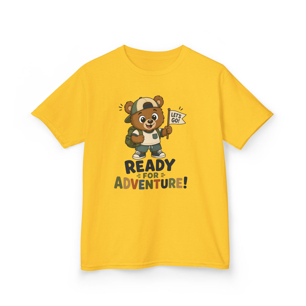 Kids T-Shirt — "Ready for Adventure"