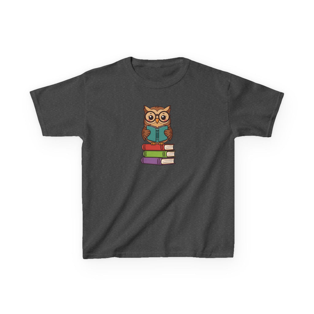 OWL on book | Kids Reading Graphic T-Shirt