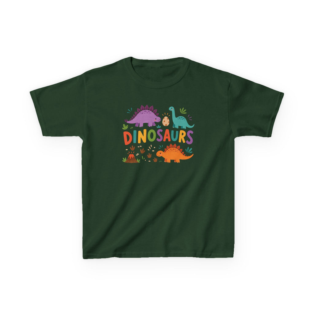 Kids T-Shirt — "Dinosaurs"