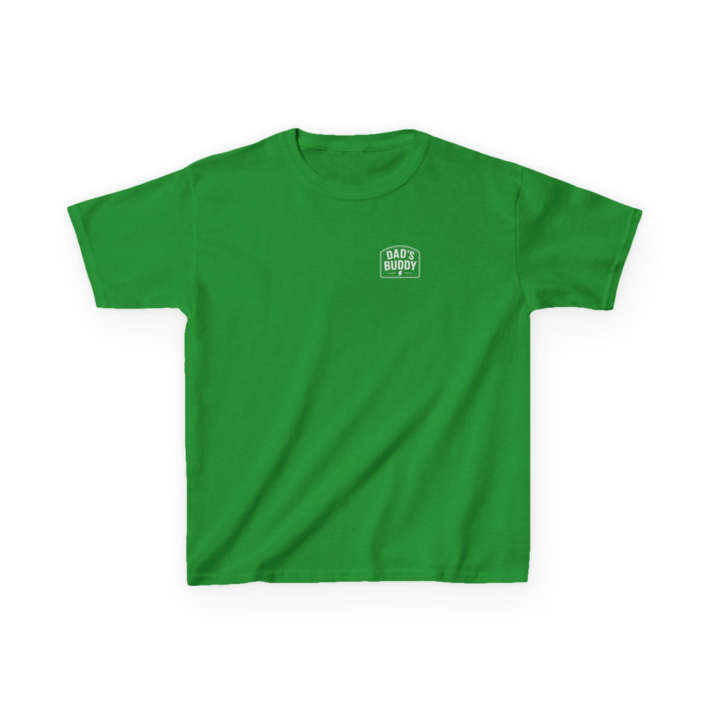 Warning "Dad Influence" Humor Graphic T-Shirt Design