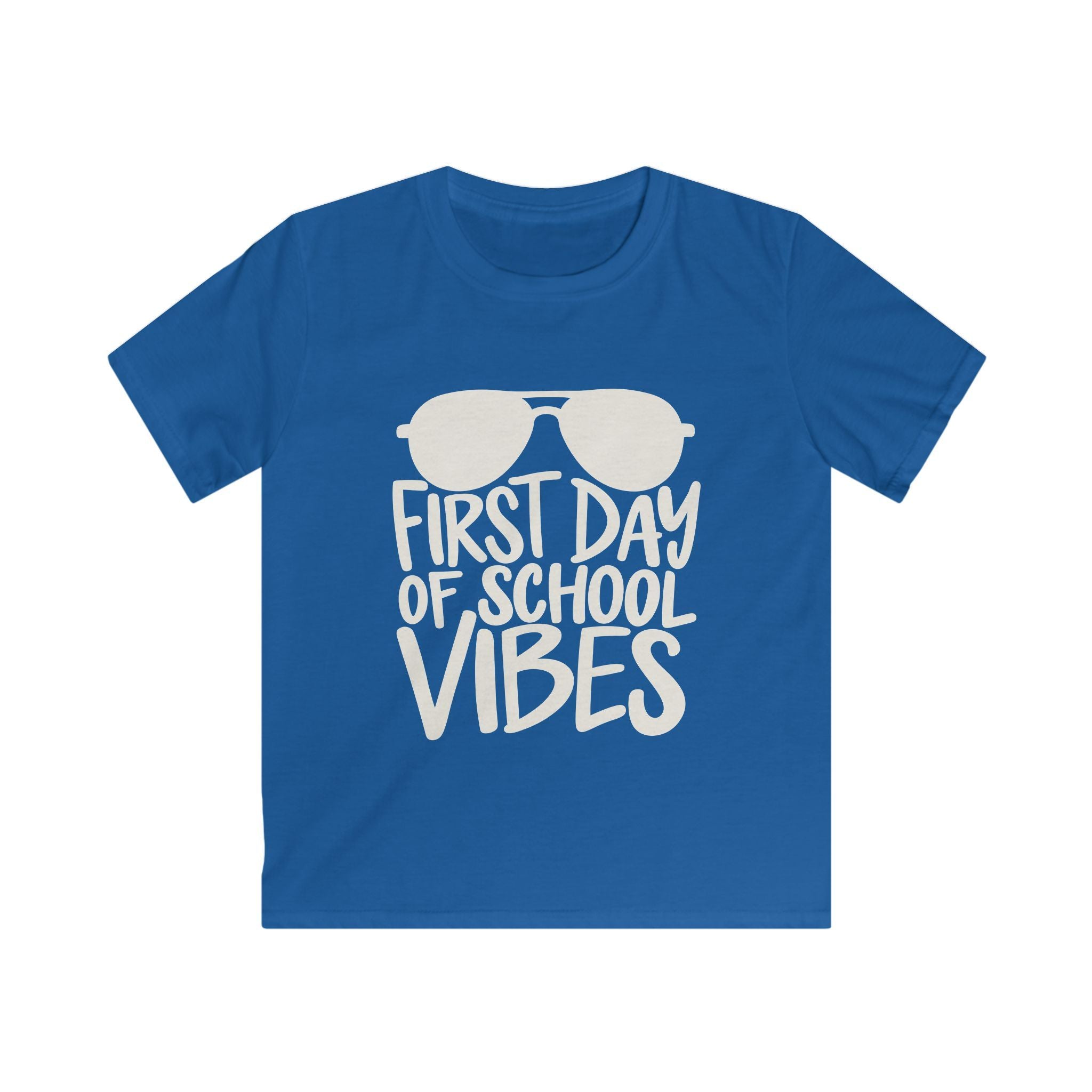 First Day of School Vibes Kids Tee