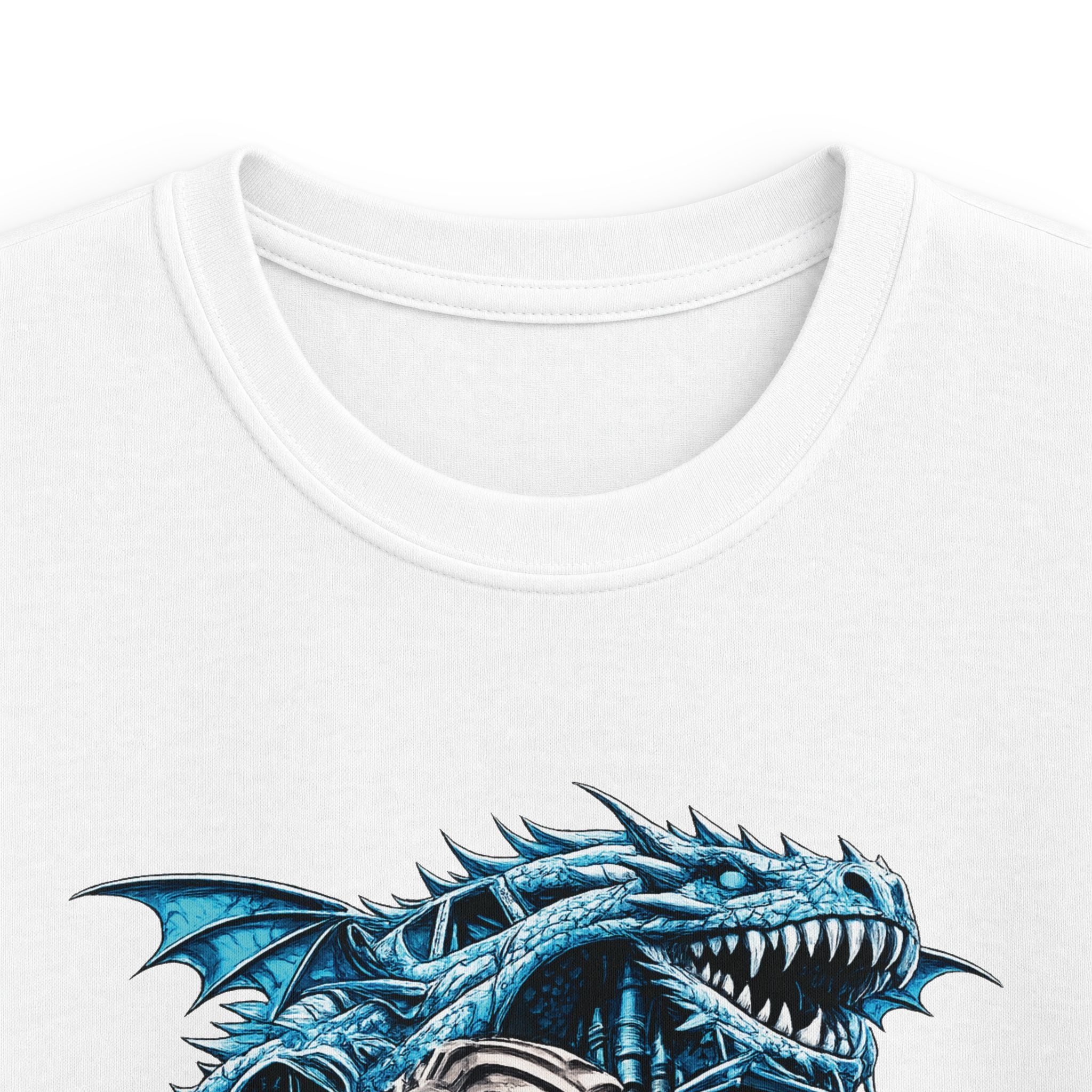 Graphic Tee "Blue Monster Truck Shark" for Boys