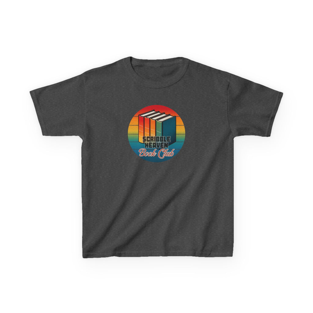 Kids T-Shirt — "Scribble Heaven Book Club"