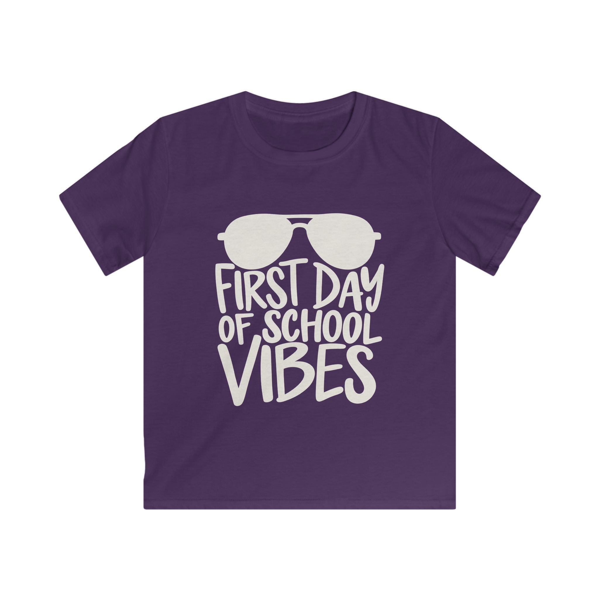 First Day of School Vibes Kids Tee