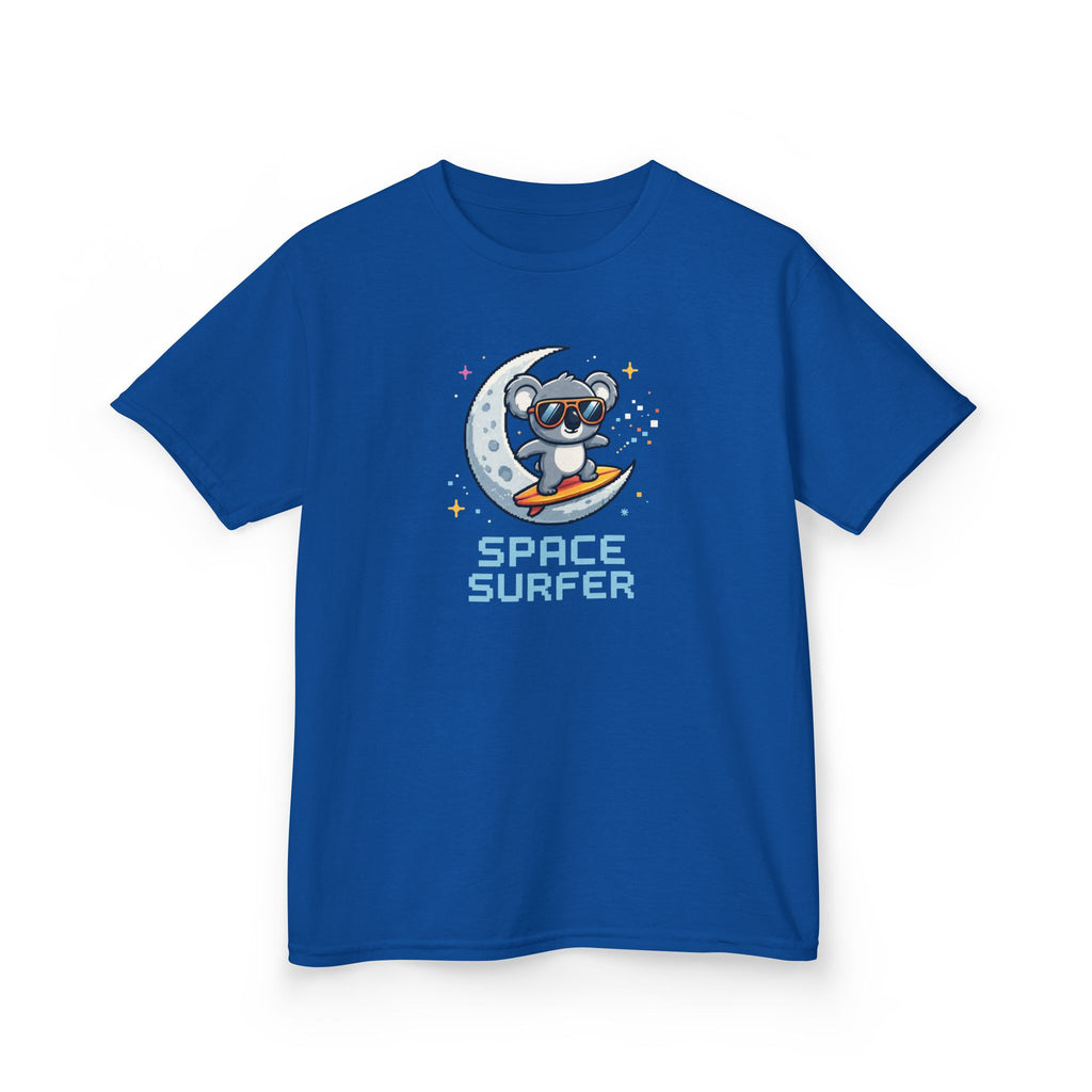 Kids T-Shirt — "Space Surfer"
