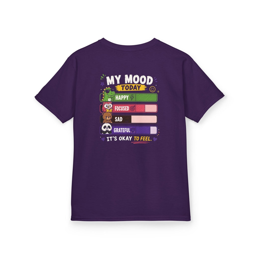 Kids T-Shirt — "My Mood Today"