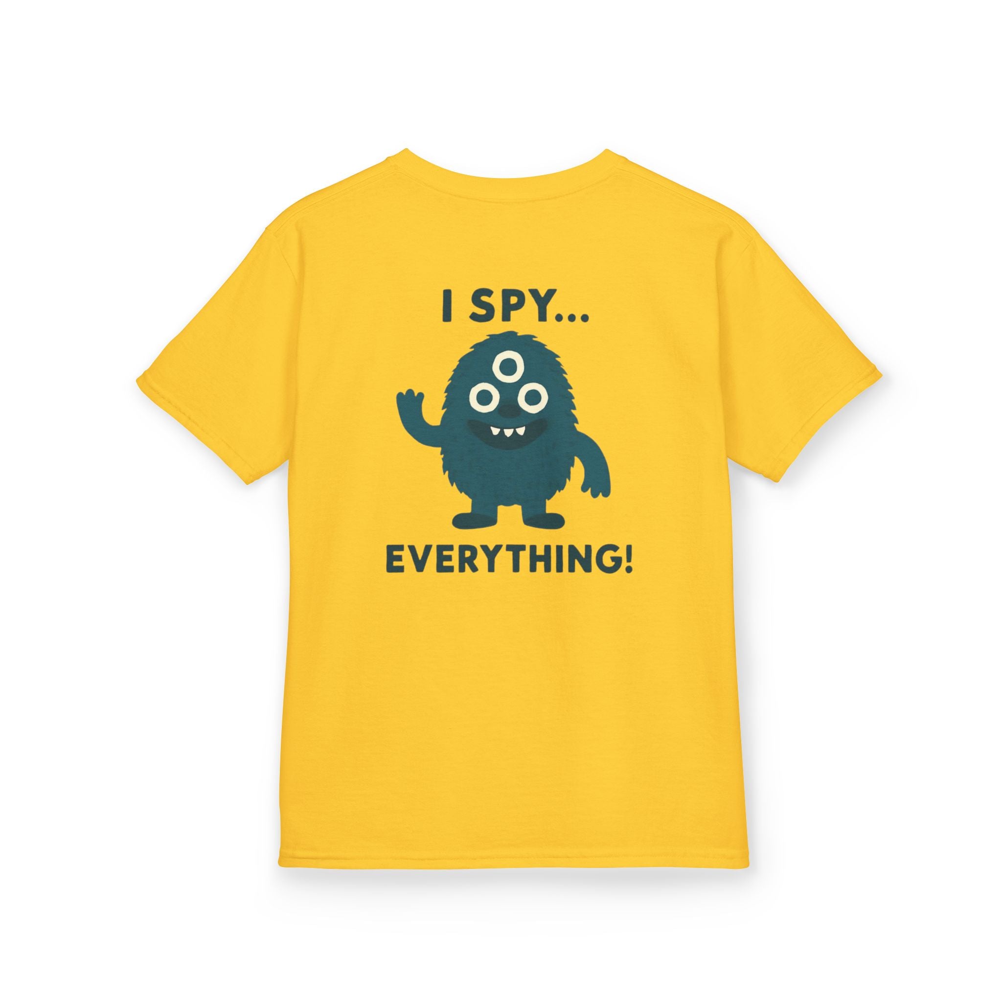 I spy everything | Funny Kids Graphic T-Shirt