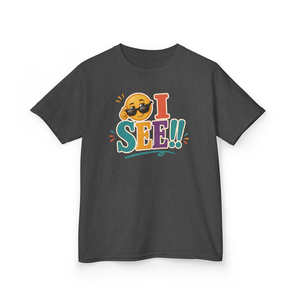 Kids Funny T-Shirt — "I SEE"