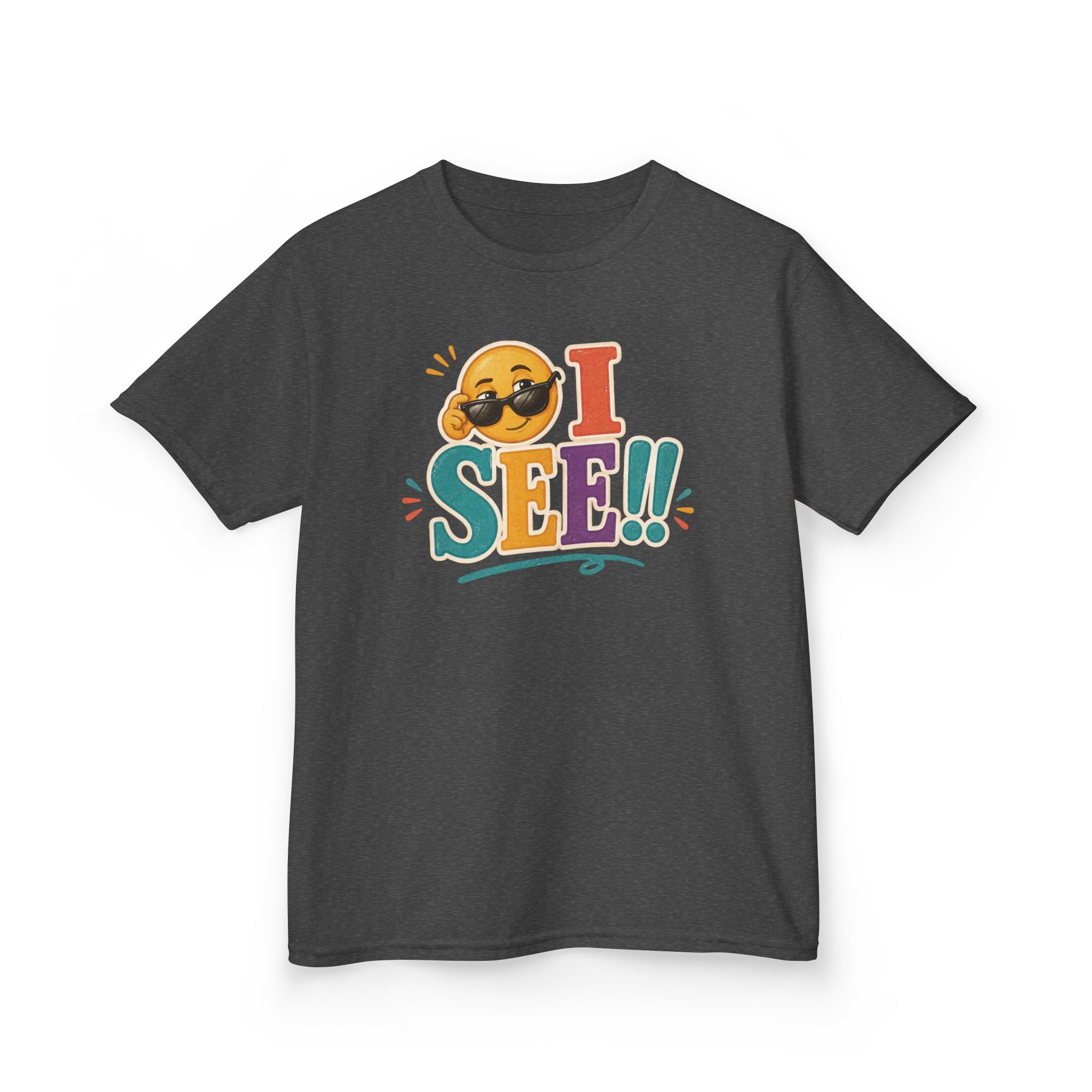 Kids Funny T-Shirt — "I SEE"