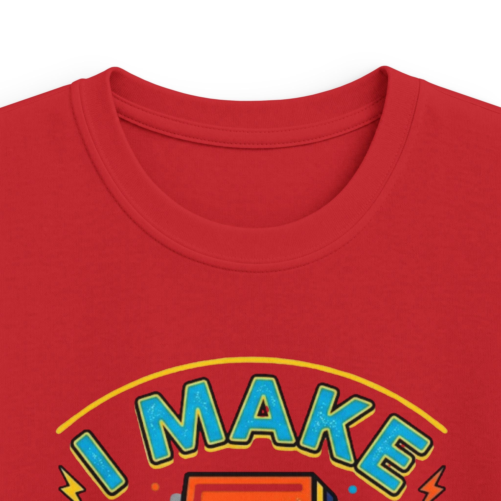 Kids T-Shirt "I Make 5 Look Cool" 5th Birthday Tee