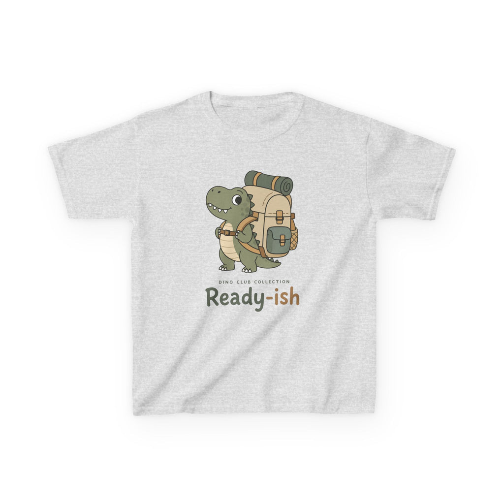 Kids T-Shirt — "Dino is Ready"