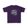 Dance & Cheerleading Typography Sports T-Shirt Design | Modern Cheer Spirit Graphic | Dance Team Apparel