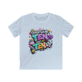 Kids Streetwear "Ten Out of Ten" Birthday Graphic Tee
