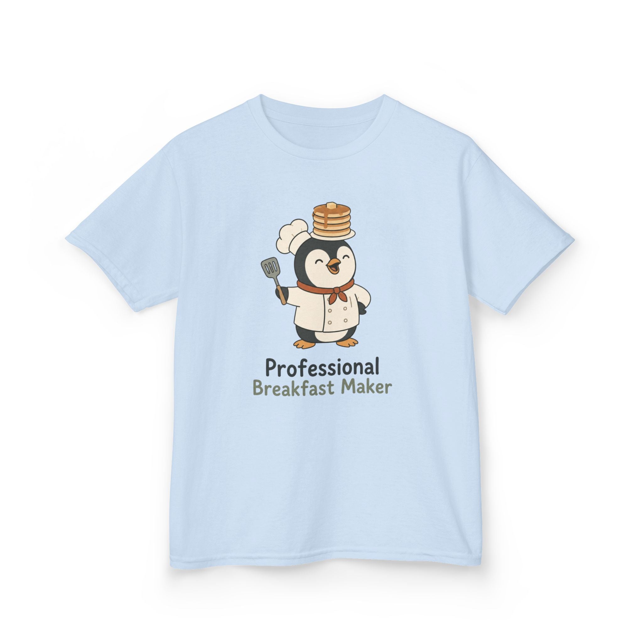 Kids T-Shirt — "Professional Breakfast maker"