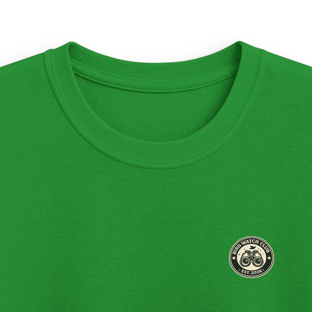 Kids Tee "Bird Watch Club" Boys & Girls Graphic T-Shirt (Est. 2026)