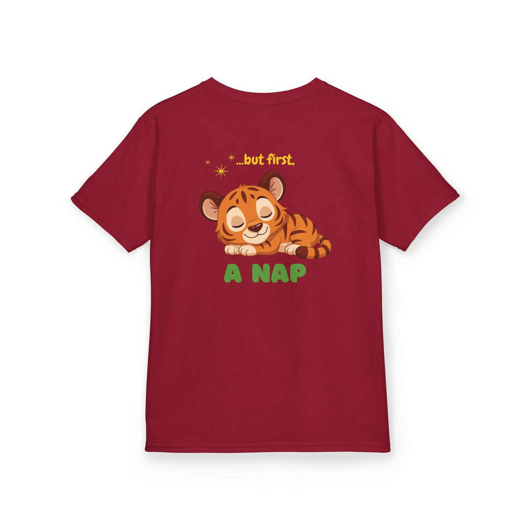 Ready for Trouble | Funny Kids Graphic T-Shirt