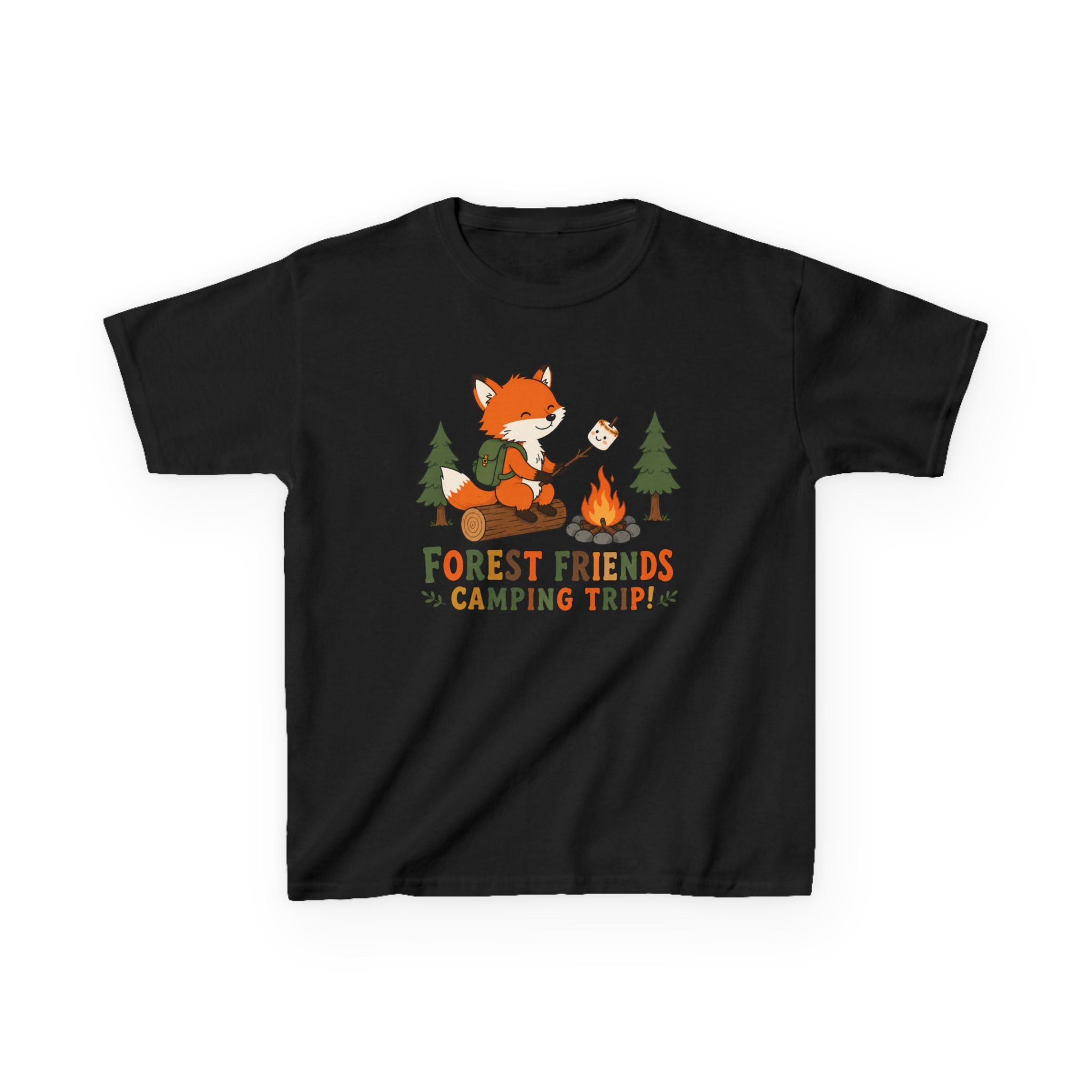 Kids T-Shirt — Camping