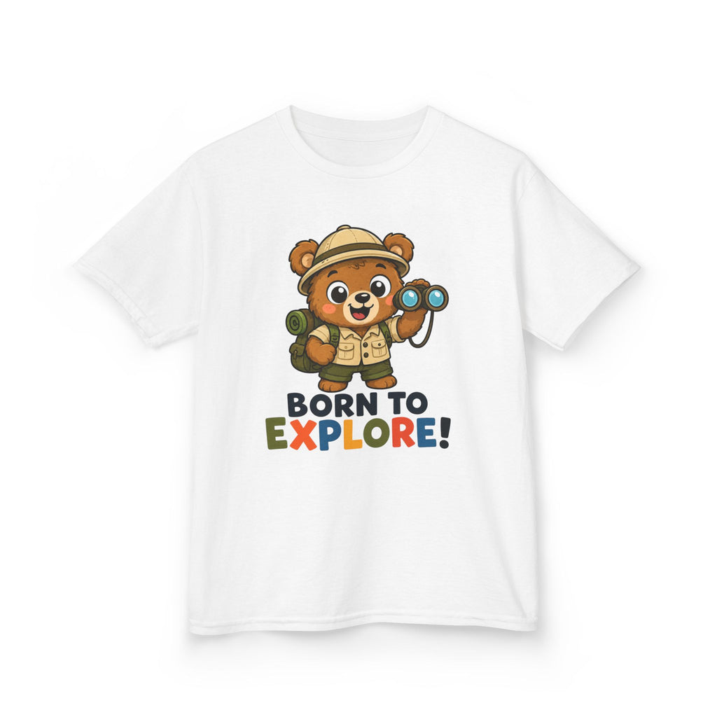 Kids T-Shirt — "Born To Explore"