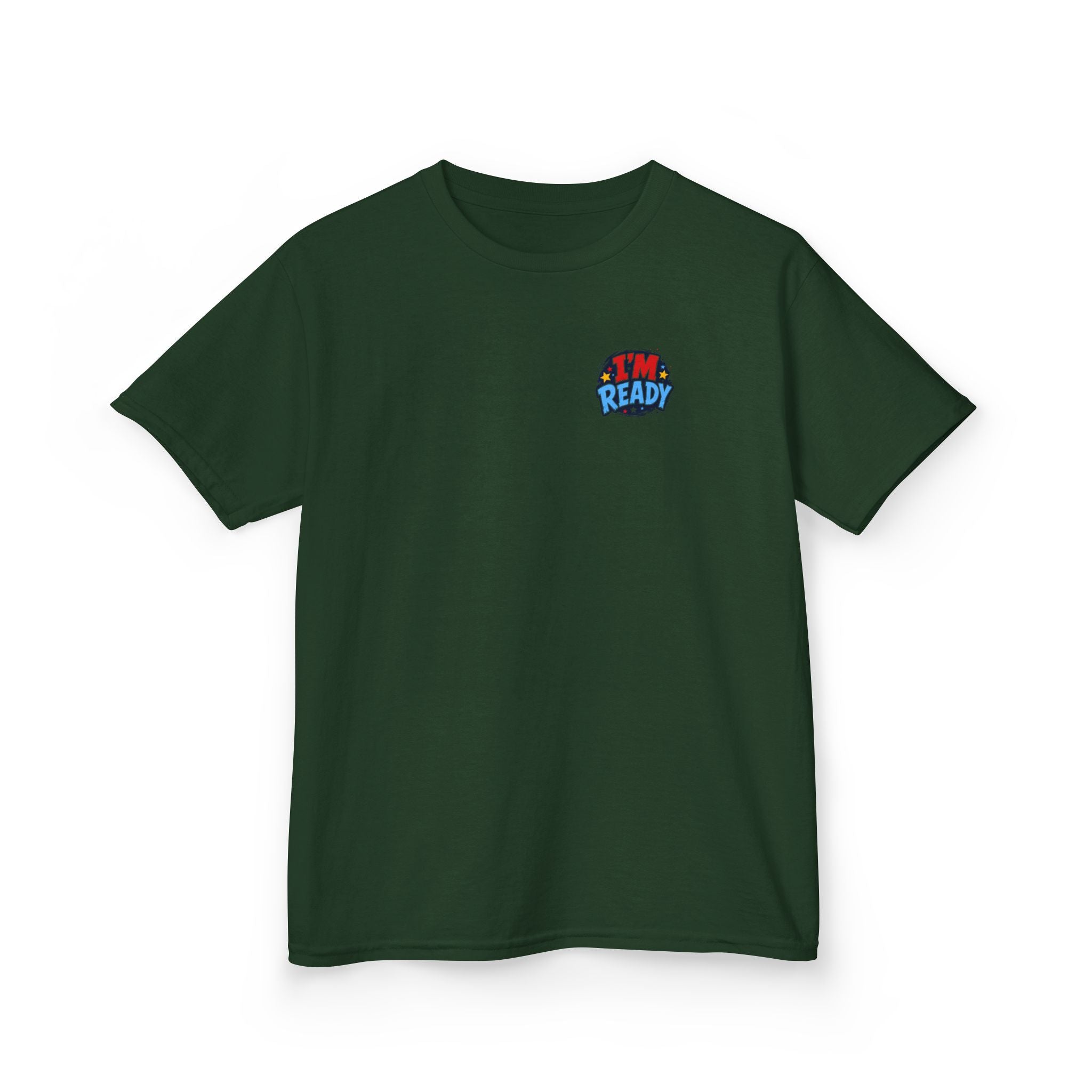 "I'm Ready to Crush Kindergarten" Grade Monster Truck Back to School Kids Graphic T-Shirt