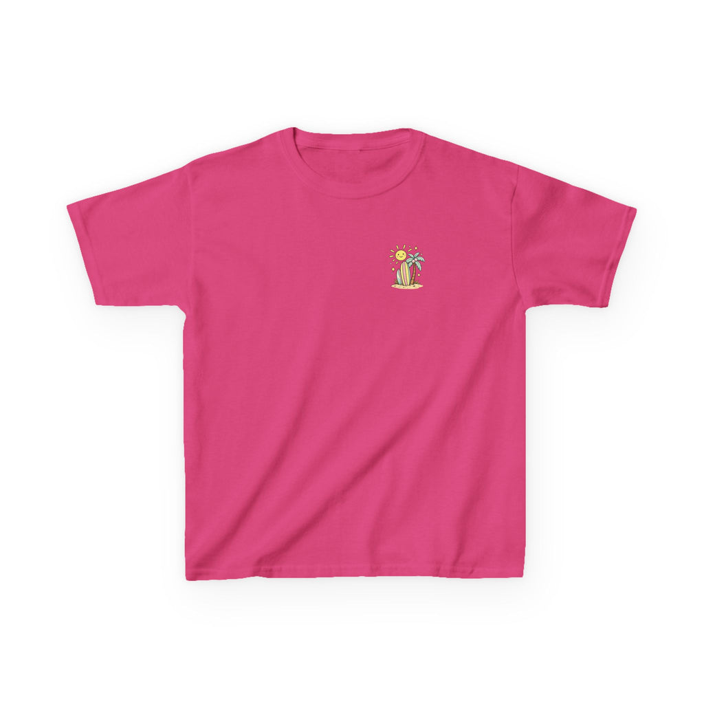 Kids T-Shirt — "Good Vibes-High Tides"