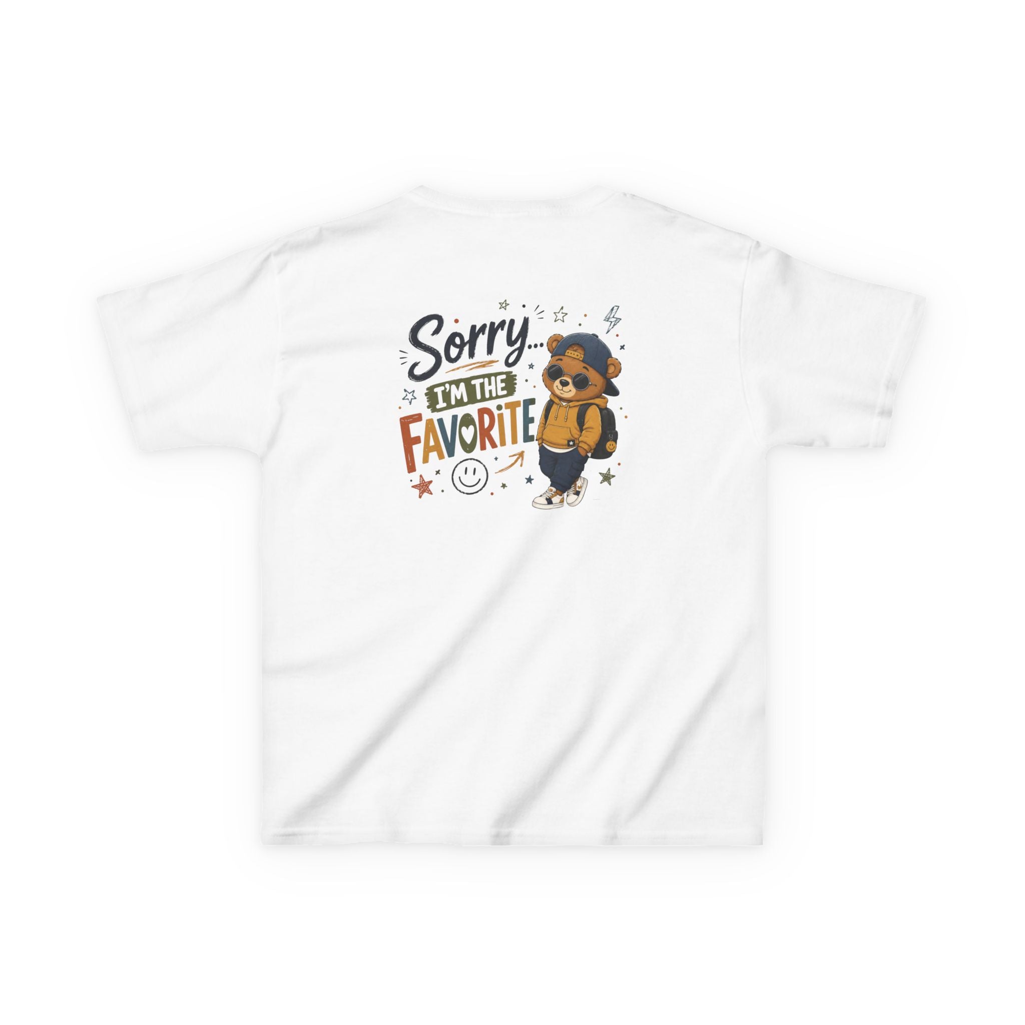 Kids Funny T-Shirt — "Sorry... I'm the Favorite.