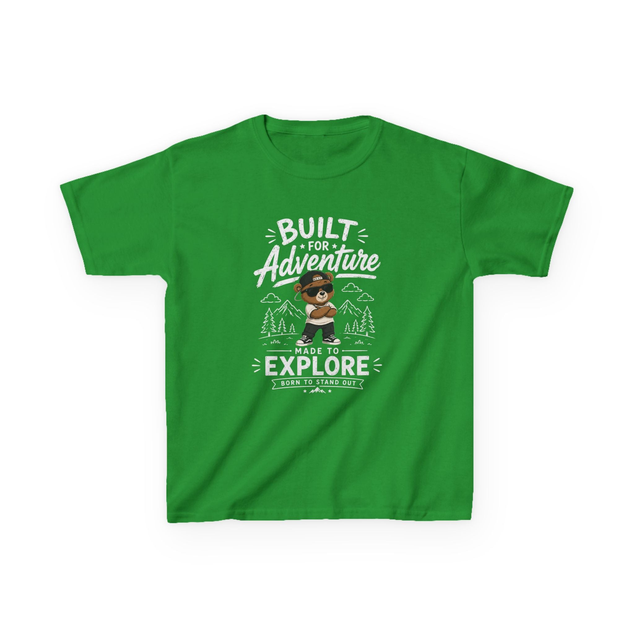 Kids T-Shirt — "Build For Adventure"