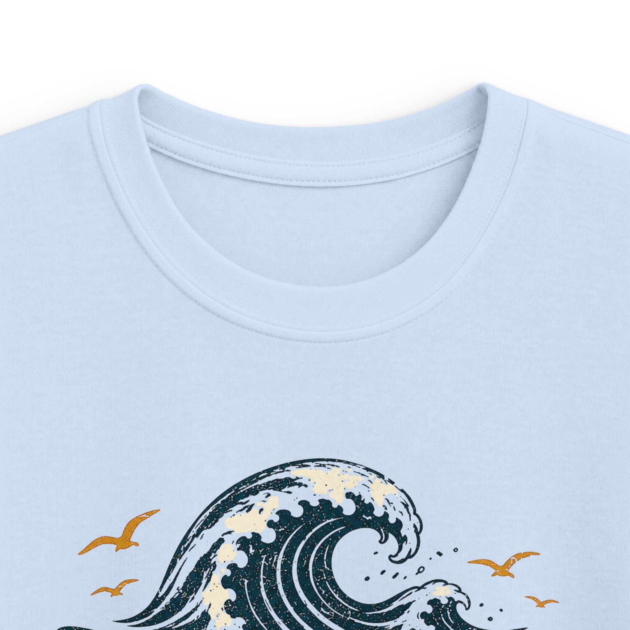 Kids Beach T‑Shirt "Take Me To The Beach" Retro Wave Vacation Tee