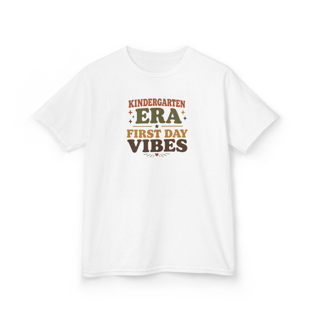 "Kindergarten" Grade School Era Graphic Tee