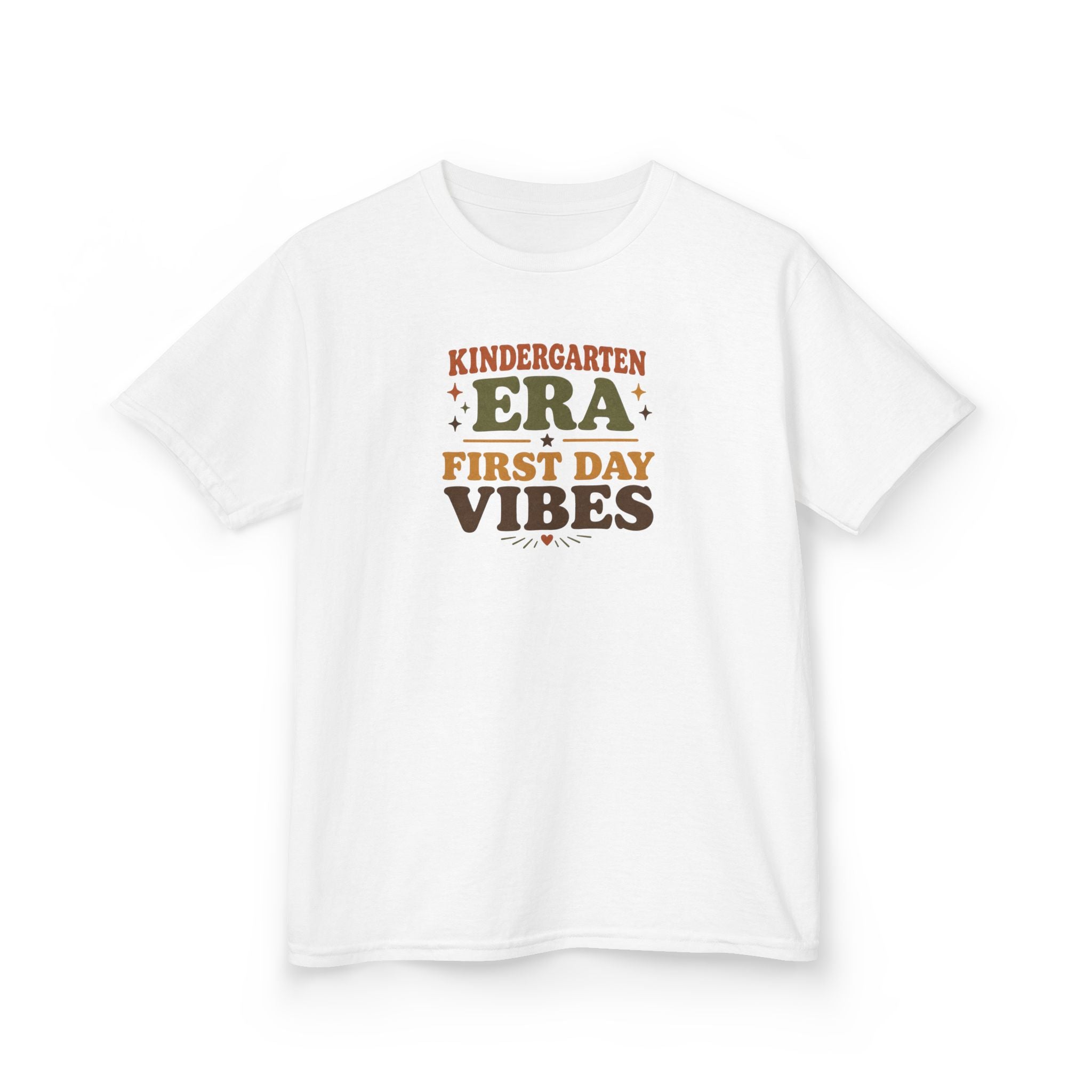 "Kindergarten" Grade School Era Graphic Tee