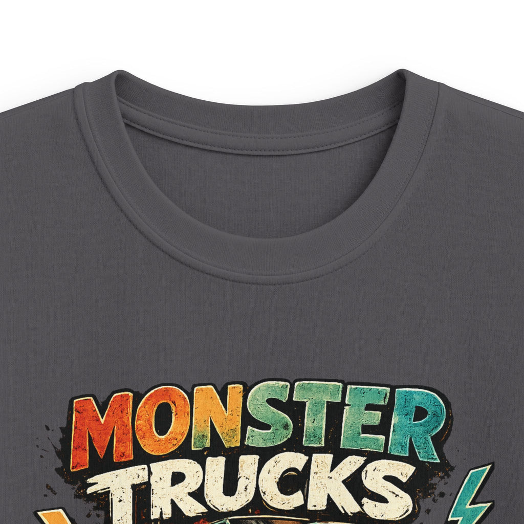 Monster Trucks Level 10 Kids Tee Birthday Adventure Shirt