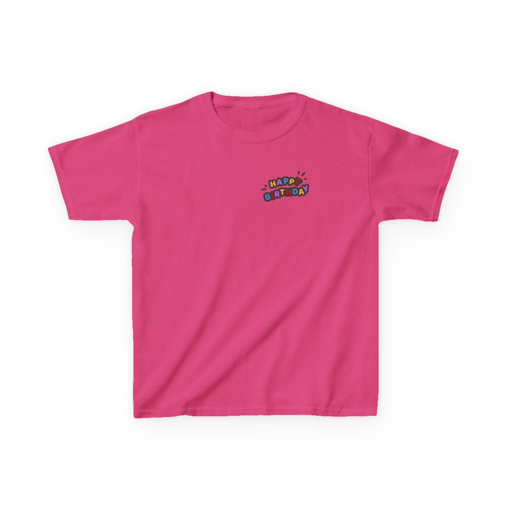 "Birthday Champ" Graphic kids Birthday T-Shirt Design