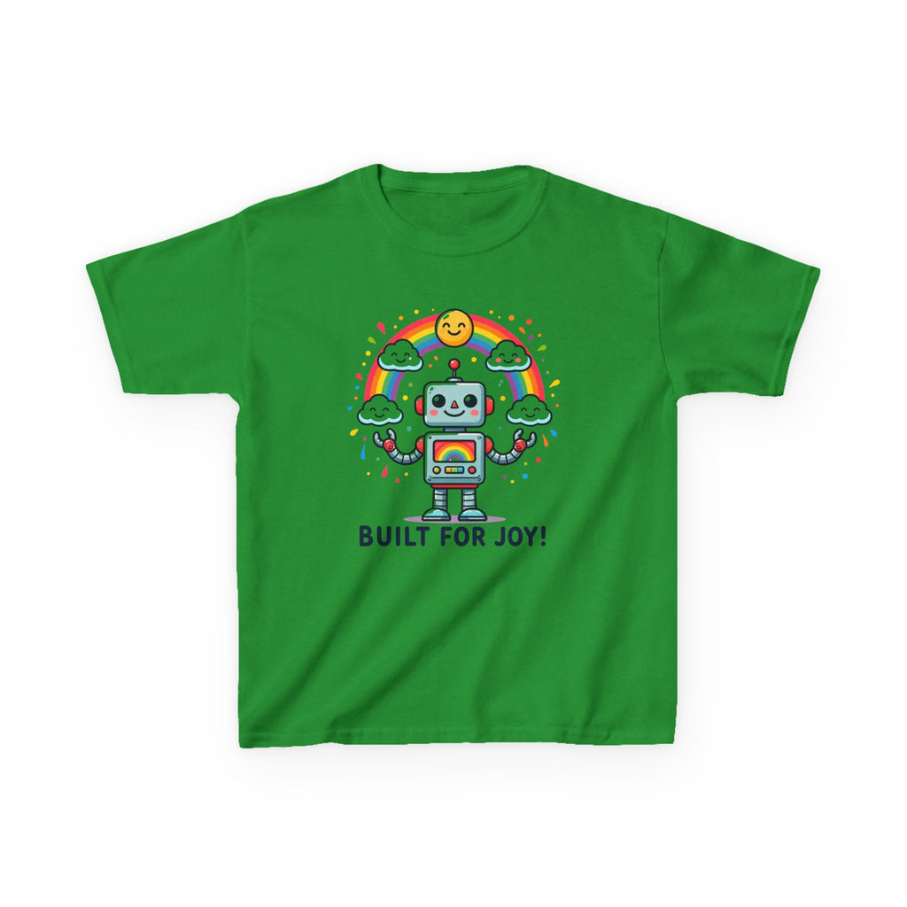 Kids T-Shirt — "Build for Joy"