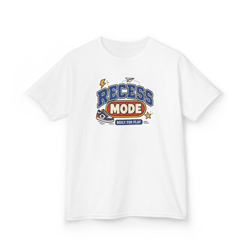 Recess Mode | Kids School Graphic T-Shirt