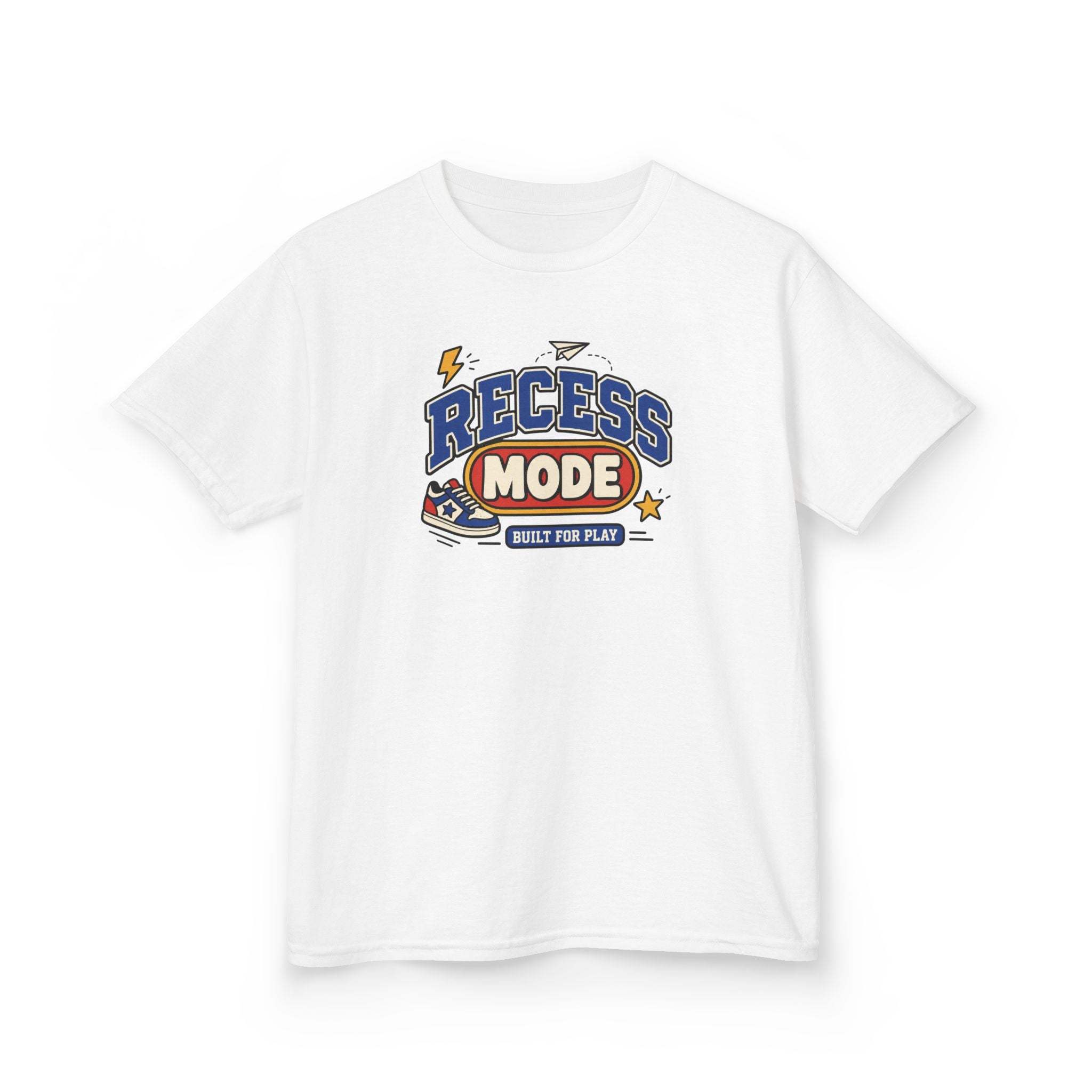 Recess Mode | Kids School Graphic T-Shirt