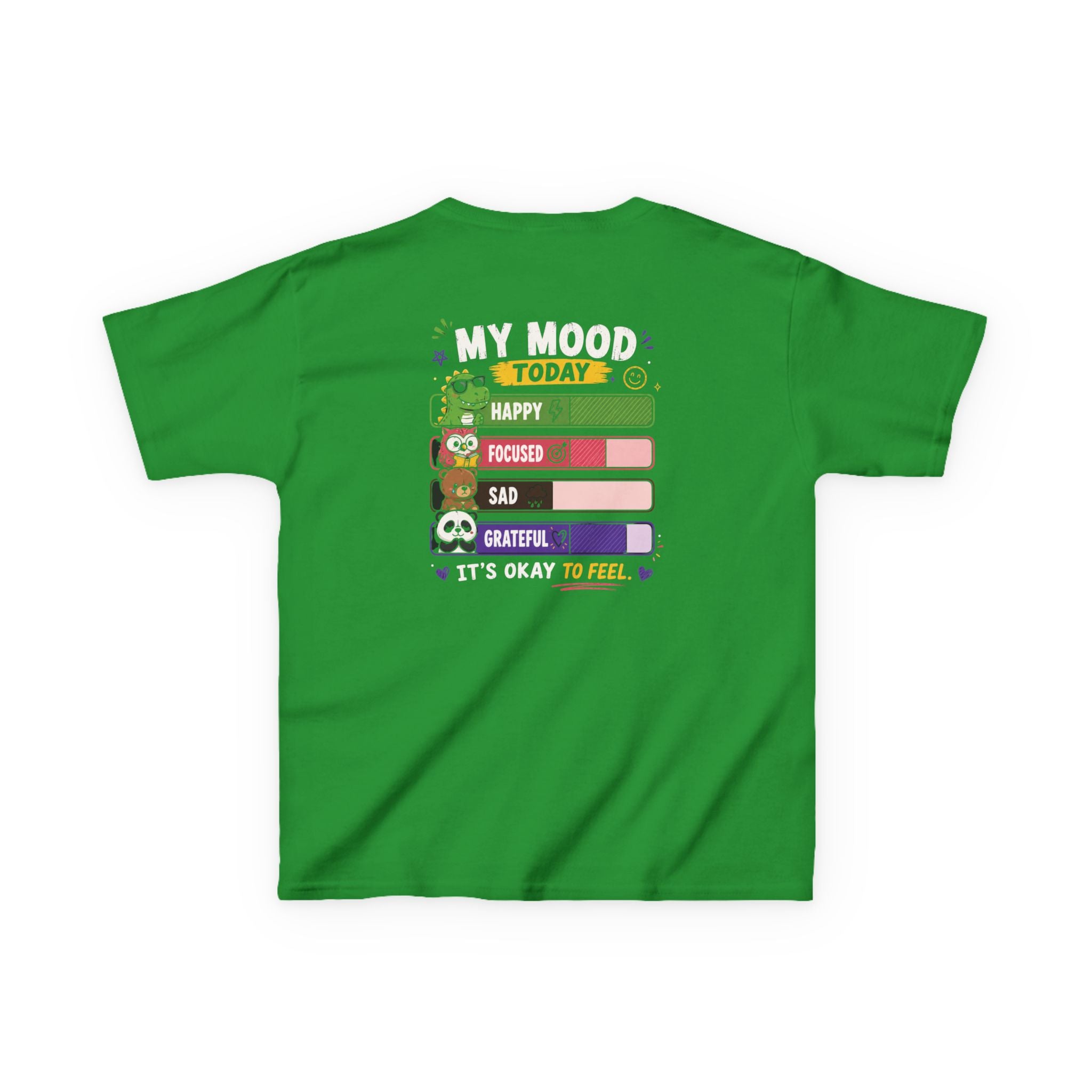 Kids T-Shirt — "My Mood Today"
