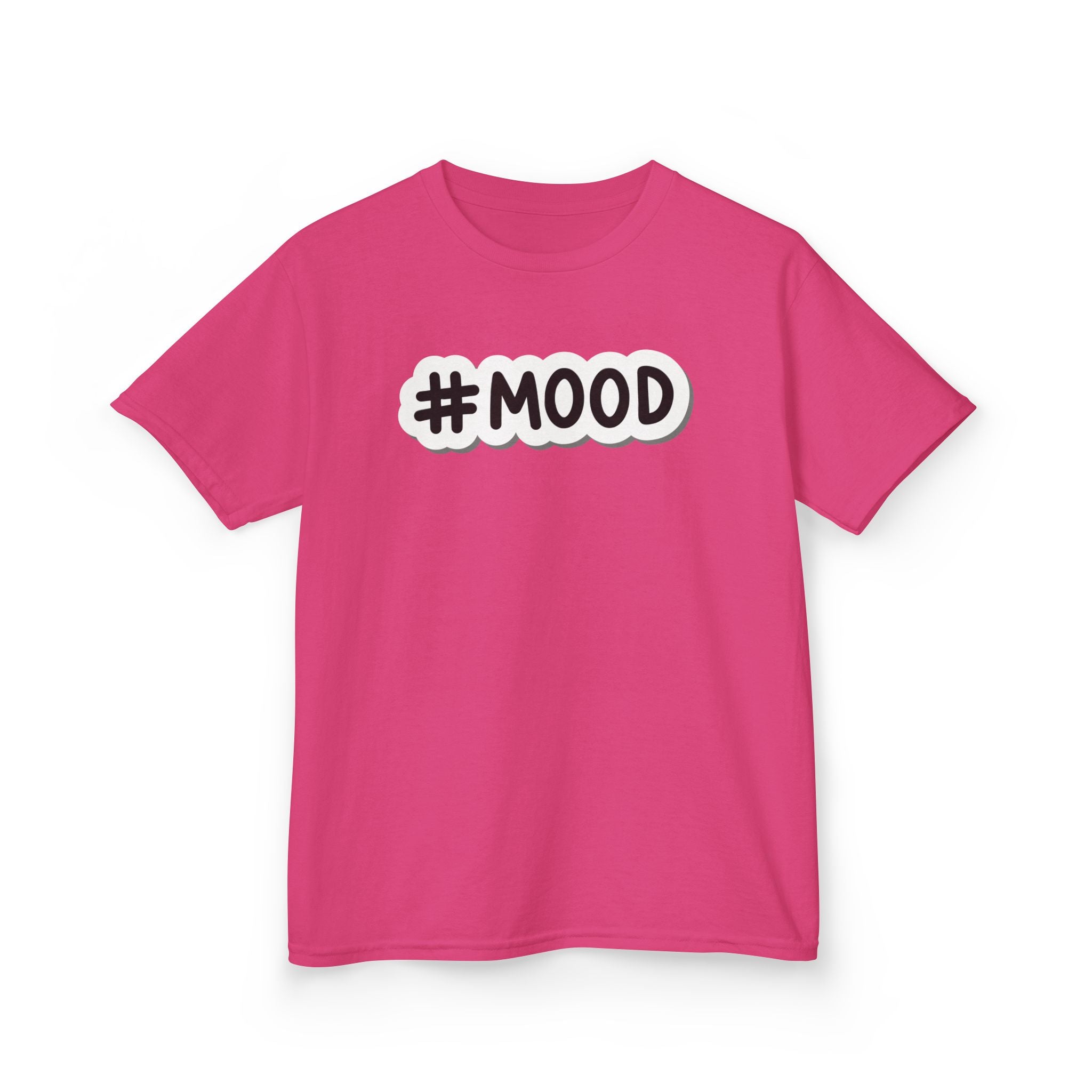 Kids T-Shirt — "My Mood Today"