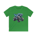 Graphic Tee "Blue Monster Truck Shark" for Boys