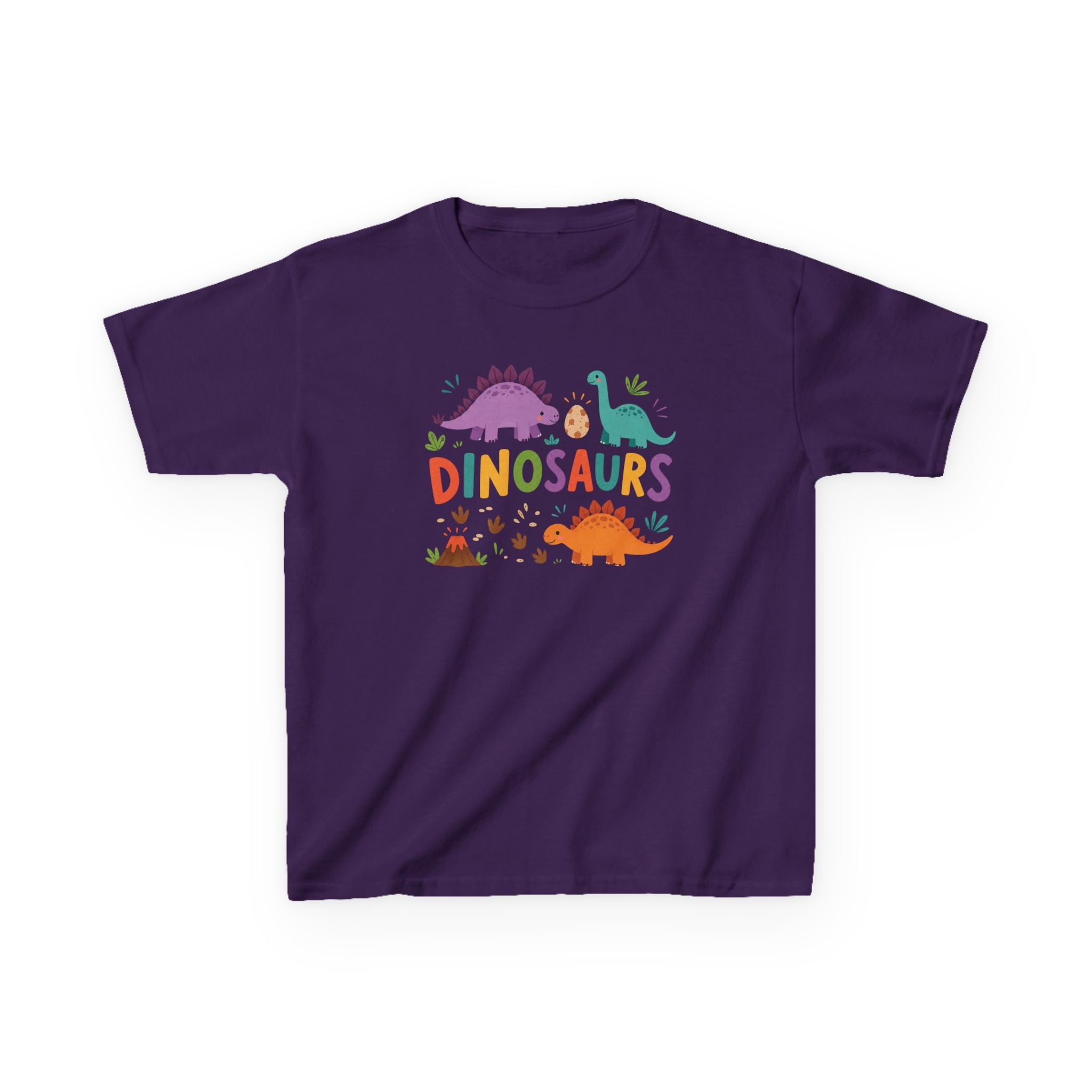 Kids T-Shirt — "Dinosaurs"