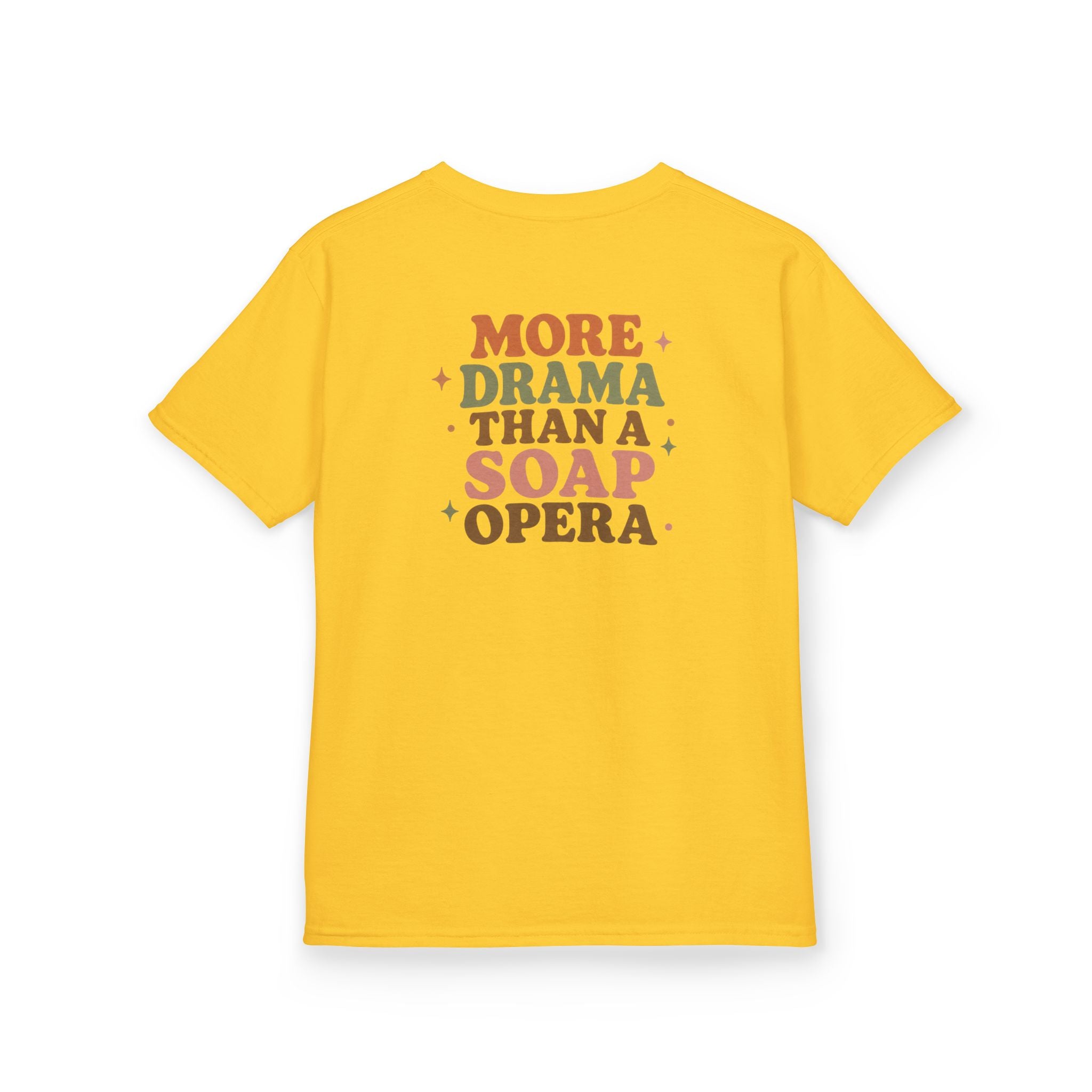 More Drama Than a Soap Opera Kids Graphic Tee